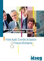 Apprentissage IESEG