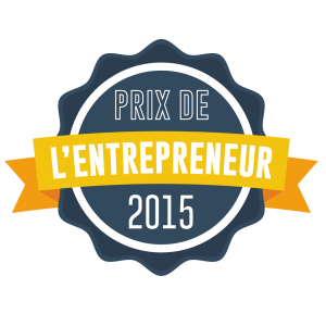 Logo Prix de l'entrepreneur