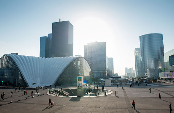 La Défense Business Heardquarters