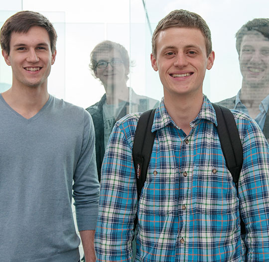 Students ready to conquer the world