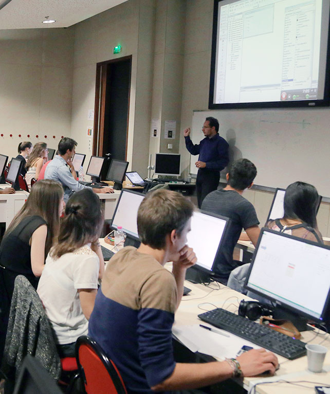 Etudiants programme Grande École