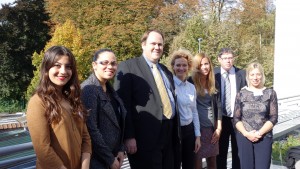 Participants at the EBS/IÉSEG international partner days