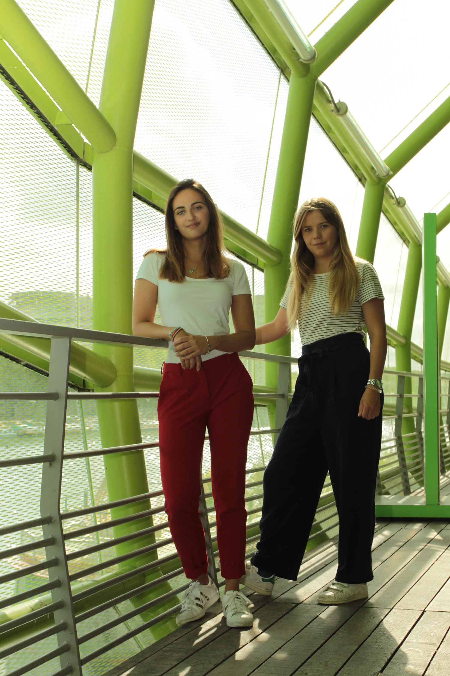 Mathilde Manya et Léa Dhélin vont partir 6 mois en césure à partir de janvier 2018 à la rencontre d'acteurs de la mode durable.