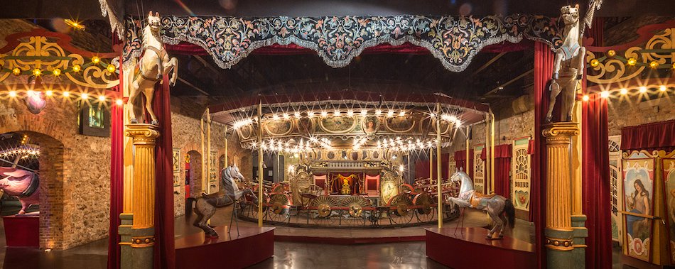 Manège du musée des arts forains