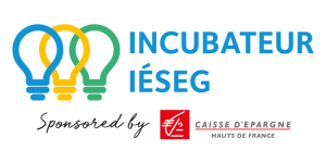 Incubateur IÉSEG - sponsored by Caisse d'Epargne Hauts de France