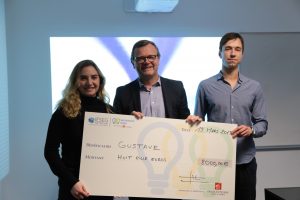 Prix de l’Entrepreneur IÉSEG 2019 