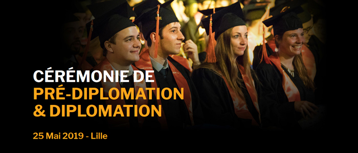 Cérémonie de Pré-Diplomation et Diplomation 2019