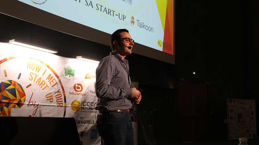 Association étudiante IÉSEG - How I Met Your Startup