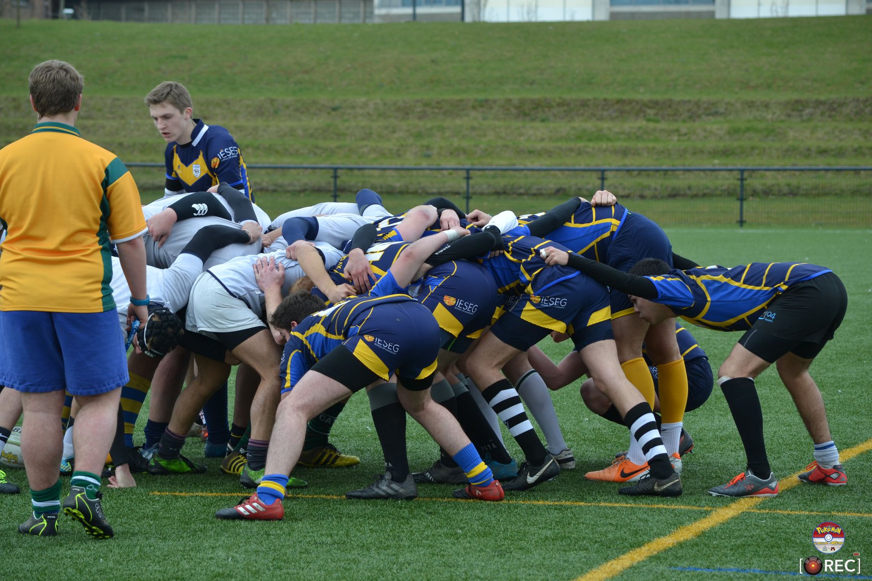 Association étudiante IÉSEG - Rugby