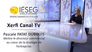 Xerfi Canal TV - Pascale Patat Dubouis