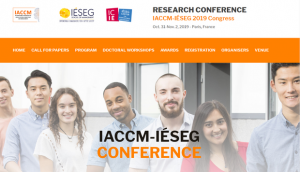 IAACM-IESEG une