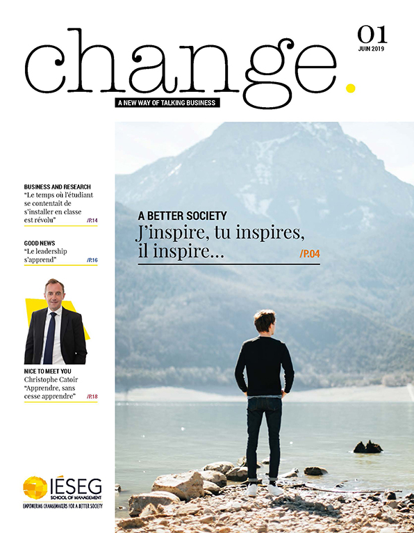 Magazine Change - A new way of talking business - Numéro 1