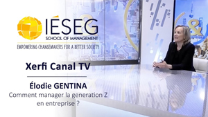 Xerfi Canal TV - Elodie Gentina