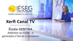 Xerfi Canal TV - Elodie Gentina