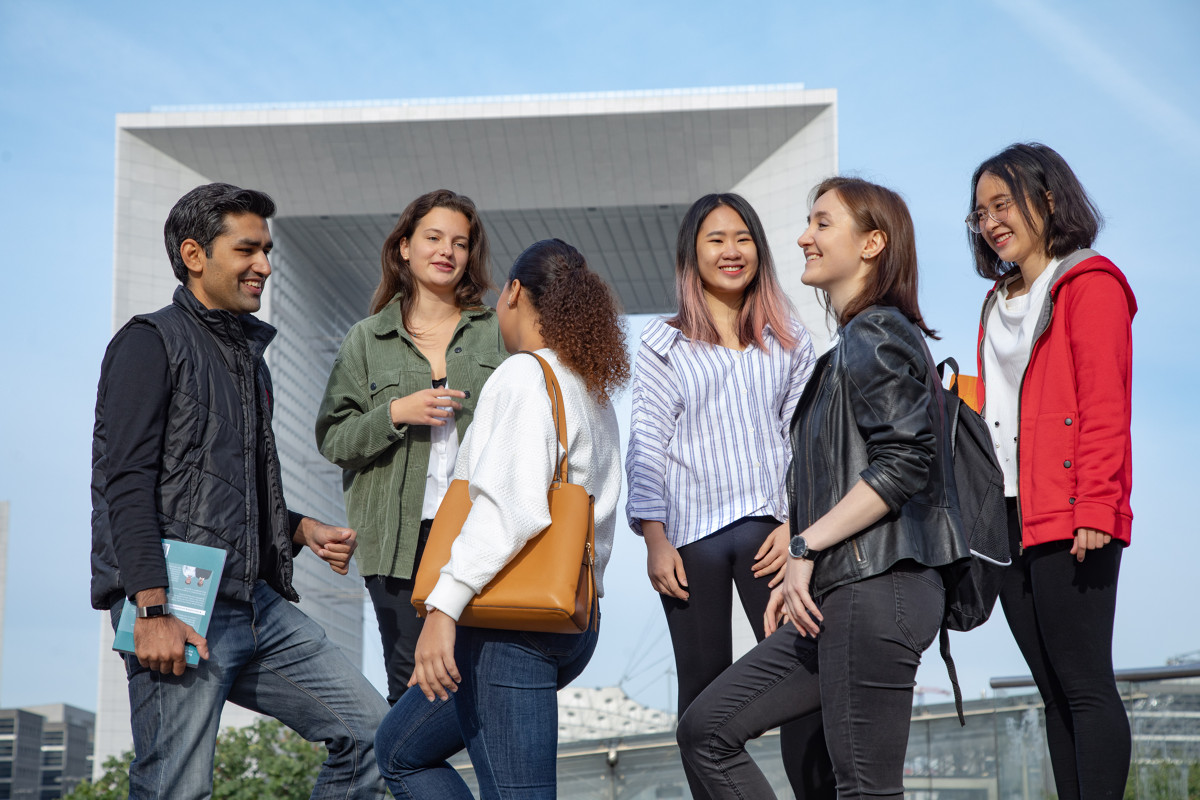 Triple Degree in International Business - IÉSEG