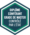 Diplôme conférant Grade de Master contrôlé par l'État