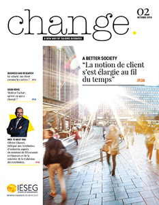 Magazine Change - A new way of talking business - Numéro 2