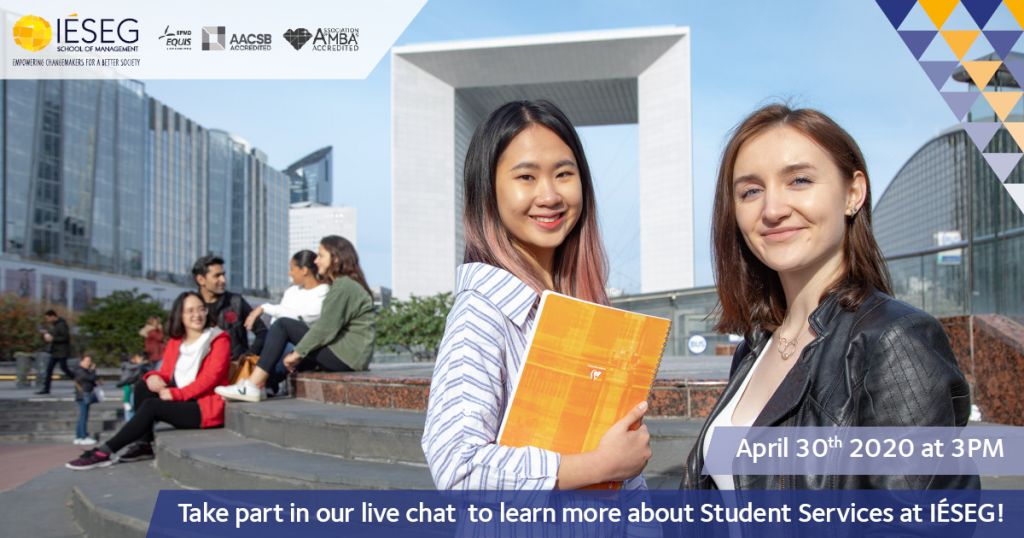 Visuel Live Chat Student Services