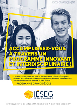 Brochure Programme Grande École