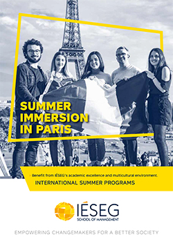 Cover Brochure Summer Programs