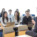 Thumbnail of Students in classroom