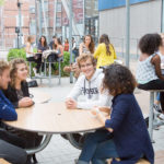 Thumbnail of Espace extérieur du campus de Lille