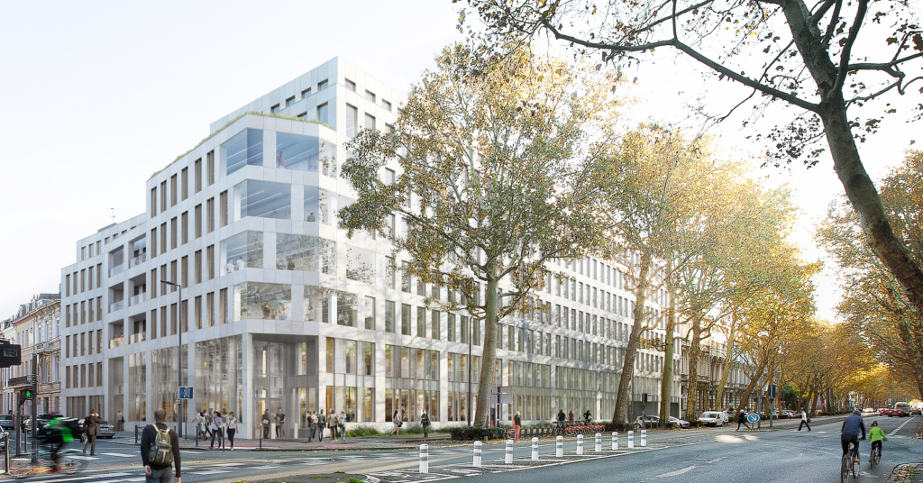 Vue lointaine - Campus Vauban