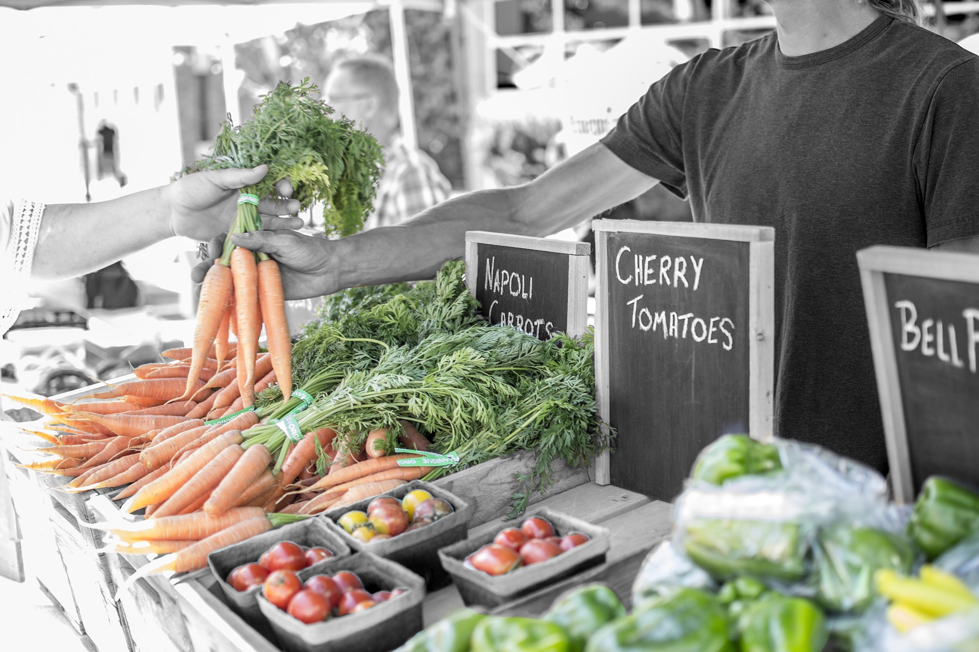 Partage légumes