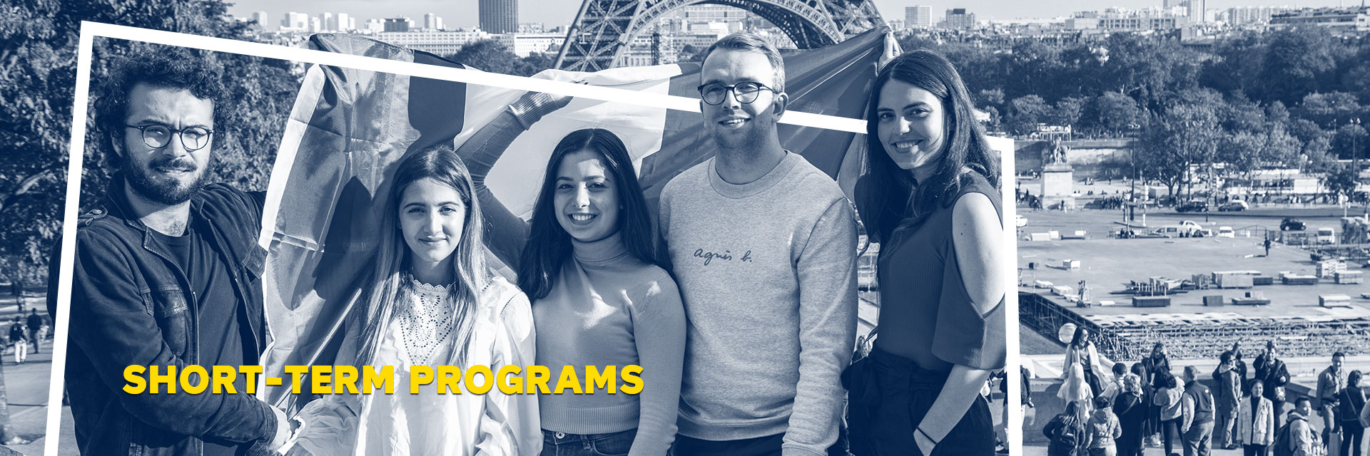 Short-Term Programs - IÉSEG