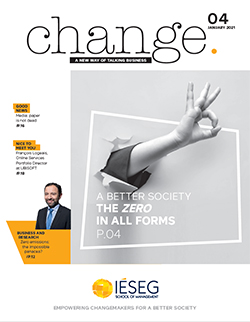 Change Magazine - Cover Issue #4