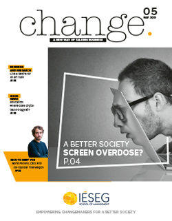 Change Magazine - Cover Issue #5