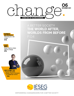 Change Magazine - Cover Issue #6