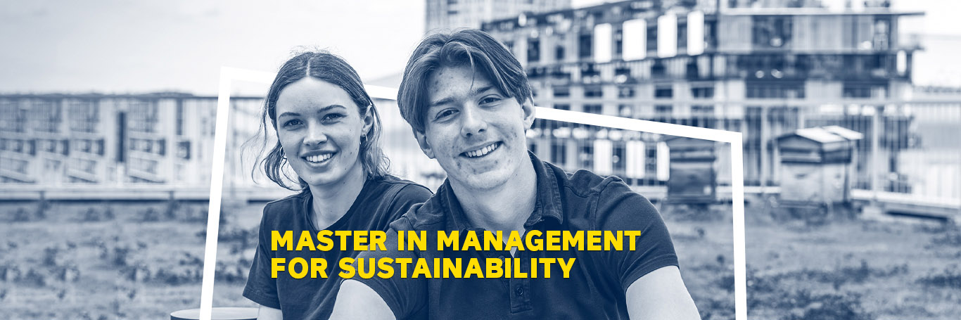 Master in Management for Sustainability - IÉSEG
