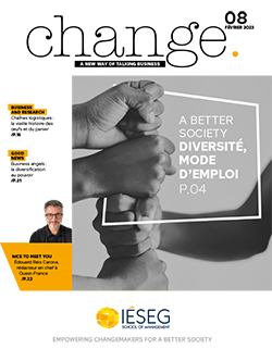 Magazine Change - Couverture Numéro 8