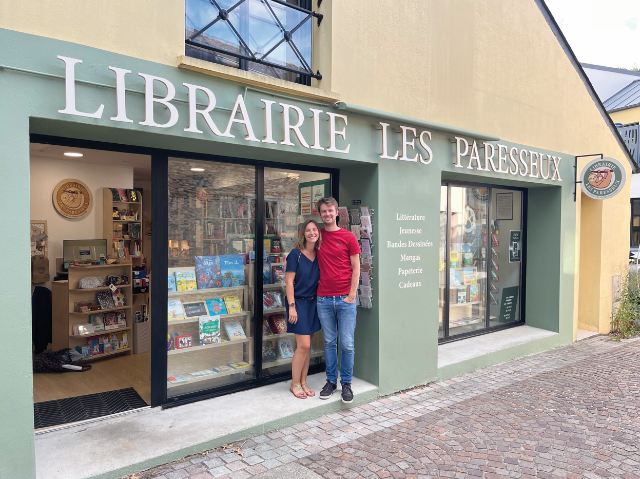 Marie DIÉVAL et Émilien ALLIER : "Les Paresseux", un couple à la page