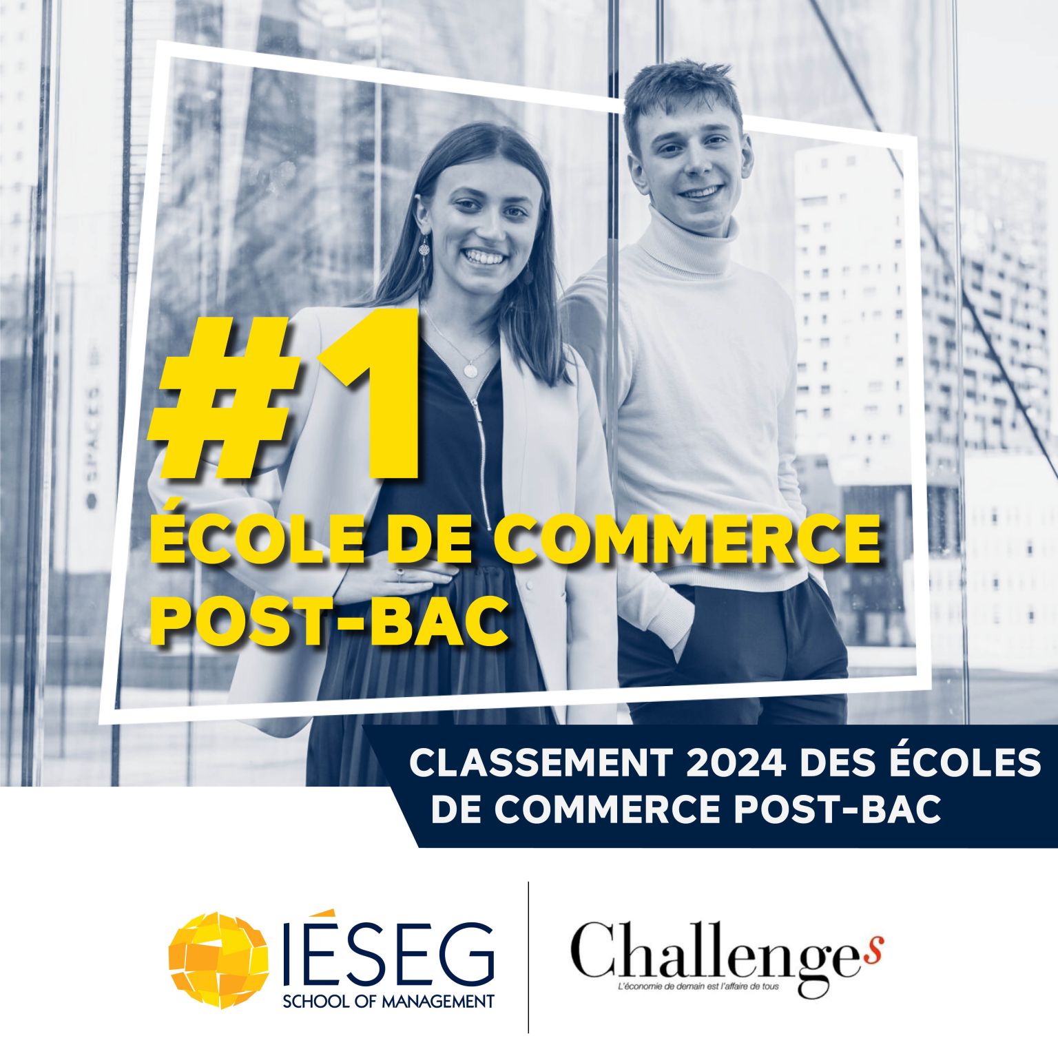 Classement Ecole De Commerce Post Bac 2024