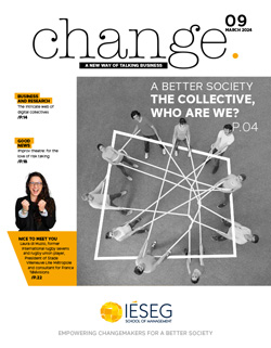 Change Magazine - Cover Issue #8