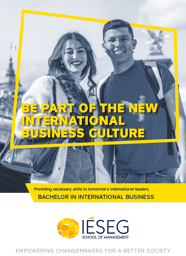 Brochure Bachelor in International Business
