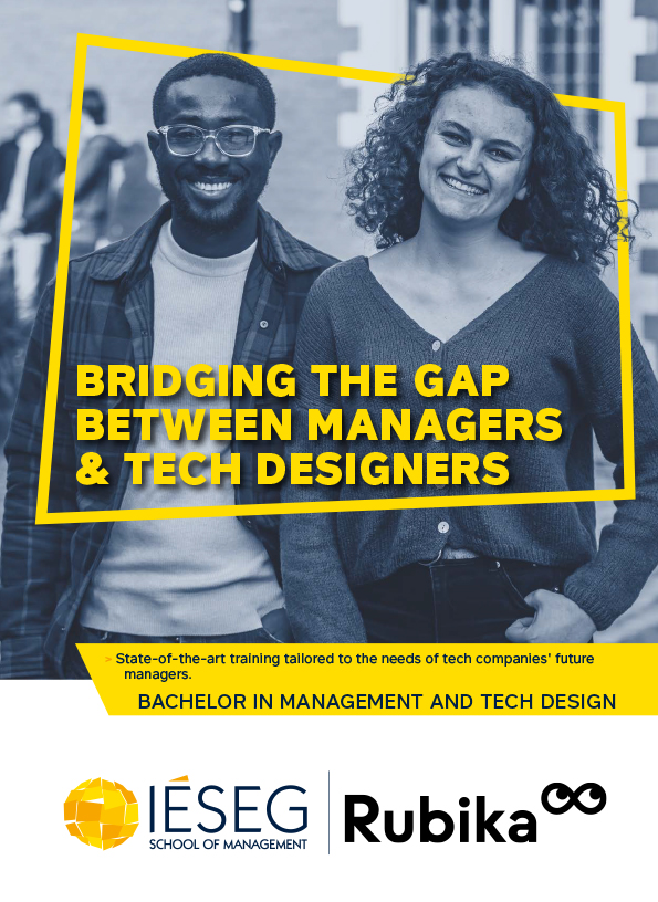 Brochure Bachelor in Management and Tech Design