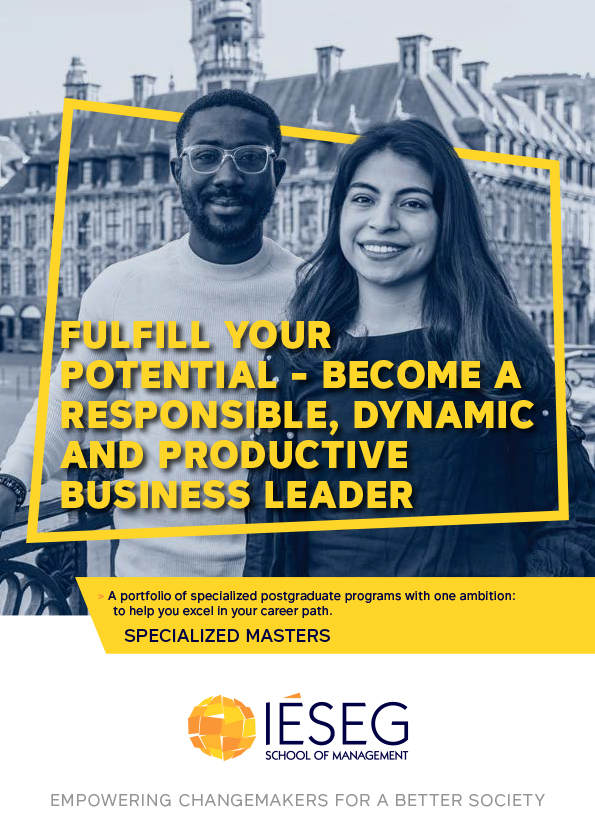 Brochure Masters Spécialisés