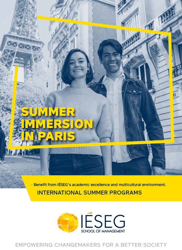 Brochure Summer Programs