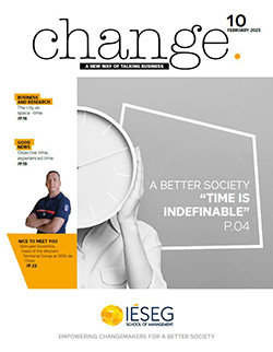 Change Magazine - Cover Issue #10