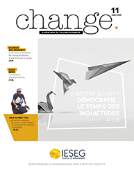 Change Magazine - Cover Issue #11