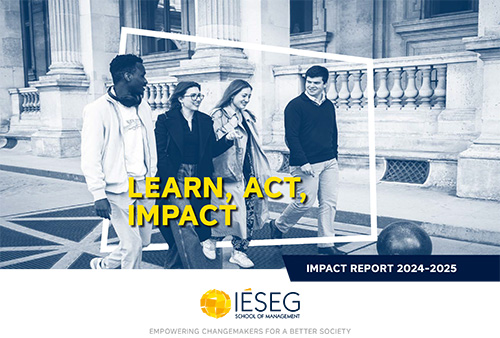 IÉSEG Impact Report 2024-2025