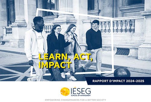 Rapport d'Impact de l'IÉSEG 2024-2025