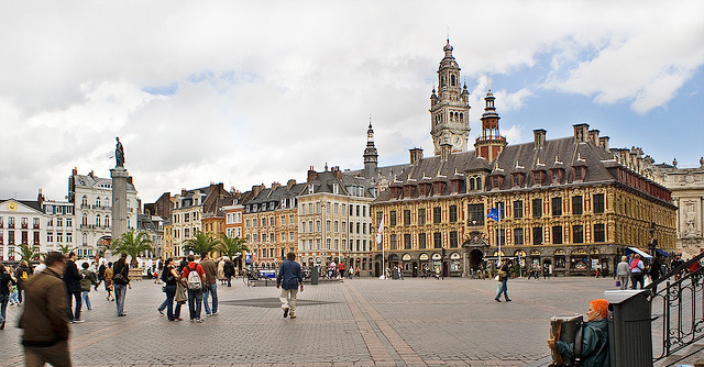 Grand place de Lille