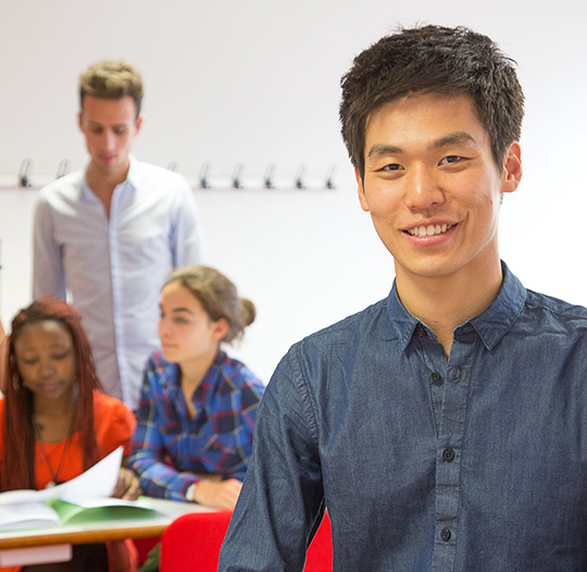 Étudiants internationaux