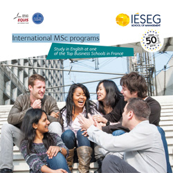 International MSc programs brochure