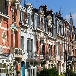 Typical Lille's buildings