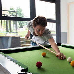Common recreation room Espace détente